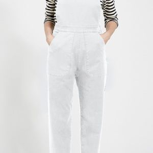 Loup White Knot Overalls!